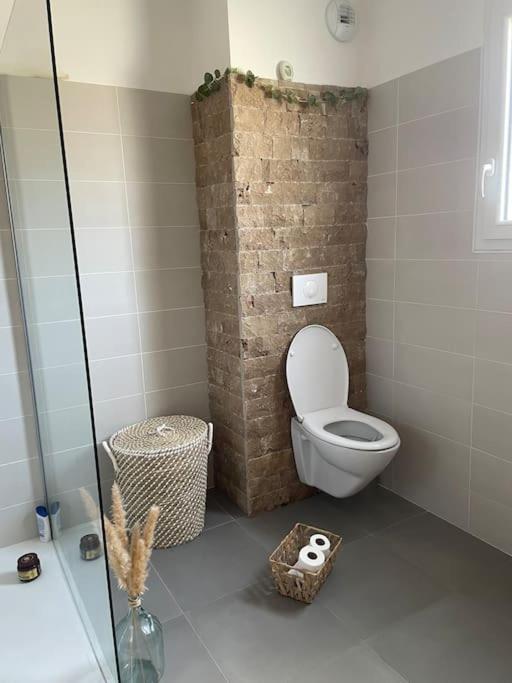 Appartement T2 Avec Jardin Lucciana  Exteriér fotografie