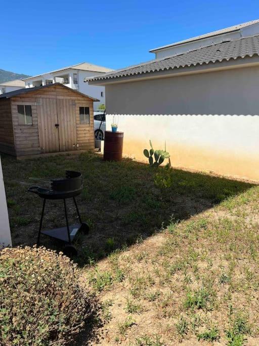 Appartement T2 Avec Jardin Lucciana  Exteriér fotografie